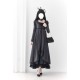 Faeries Daffodil Candle Cover Open Front Overdress Jacket(Reservation/2 Colours/Full Payment Without Shipping)